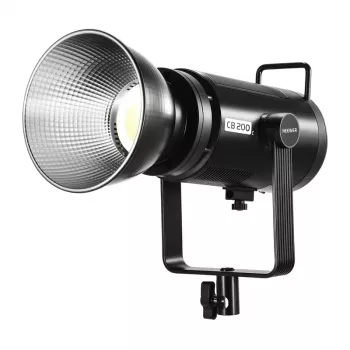 Neewer CB200C 200W RGB LED Video Light with Bowens Mount, App & DMX Control, 2500K-10000K, CRI/TLCI ≥97