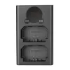 NEEWER DL-FZ100 Dual Battery Charger for NP-FZ100-S Batteries