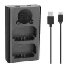NEEWER DL-FZ100 Dual Battery Charger for NP-FZ100-S Batteries