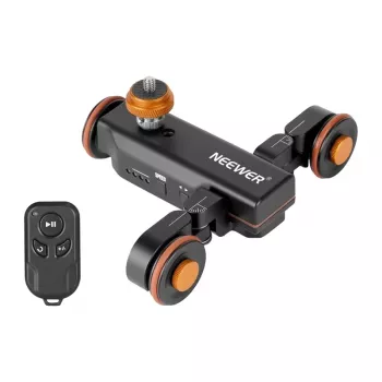 NEEWER DL100 3-Wheel Camera Dolly with Remote Control