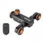 NEEWER DL100 3-Wheel Camera Dolly with Remote Control