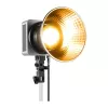 Neewer HS200B Bi-Color 200W LED Video Light with Bowens Mount, 3200K-5600K, CRI/TLCI ≥97, App Control, Portable