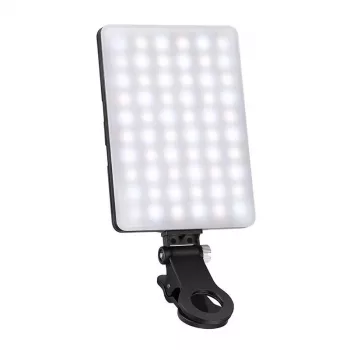 Neewer NL-60AI Bi-Color LED Selfie Light with App Control, 60W, 3200K-5600K, CRI 97+, Aluminum Frame