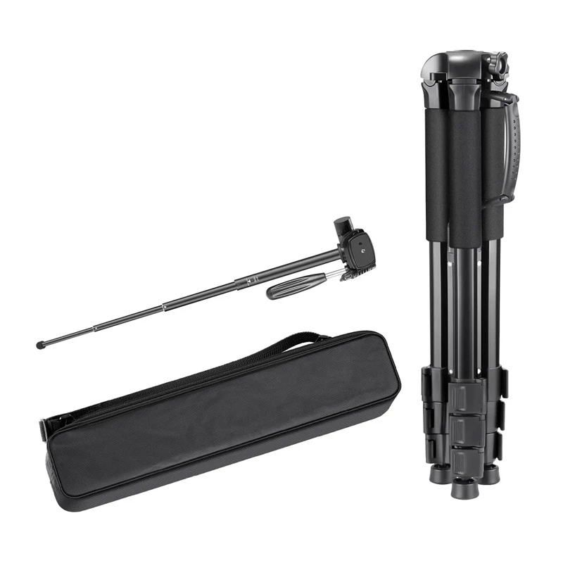 NEEWER SAB264 Aluminum Tripod with Monopod and Panoramic Head