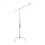 NEEWER SC320 Stainless Steel C Stand with Boom Arm 320cm