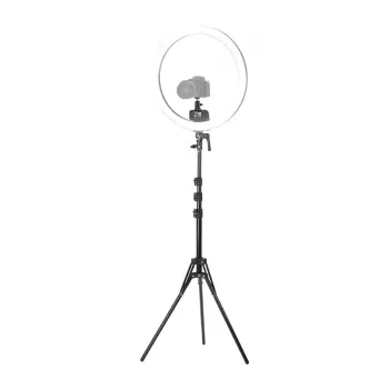 NEEWER SRP18C 17cm Selfie Kit with Round LED Phone Light
