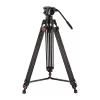 NEEWER TP74 Professional Video Tripod with Fluid Head