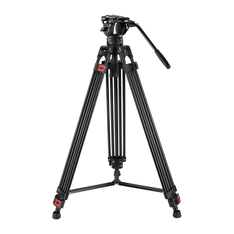 NEEWER TP74 Professional Video Tripod with Fluid Head