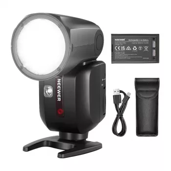 Neewer Z2-C TTL Round Head Flash Speedlite for Canon