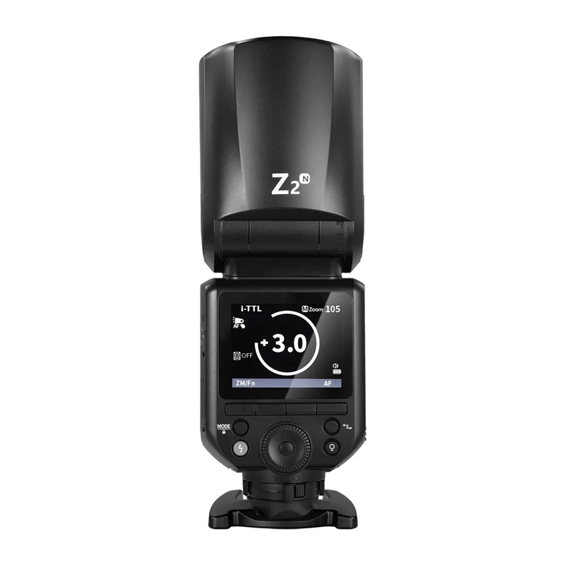 Neewer Z2-N TTL Round Head Flash Speedlite for Nikon