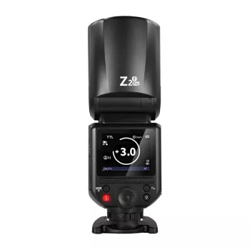 Neewer Z2PRO-F TTL Round Head Flash Speedlite with 3000mAh