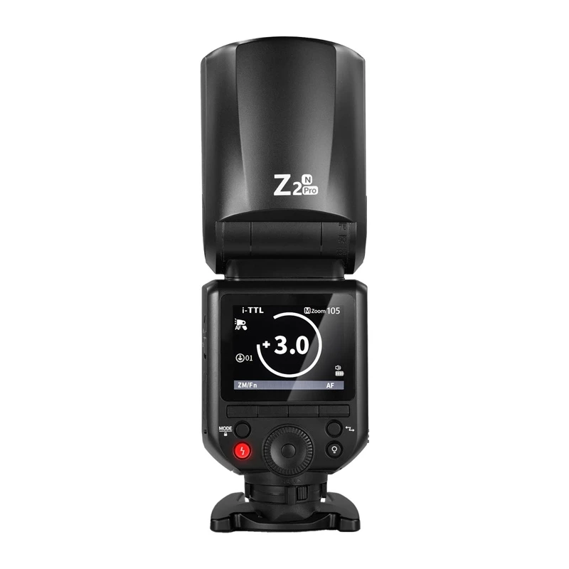 Neewer Z2PRO-N TTL Round Head Flash Speedlite for Nikon