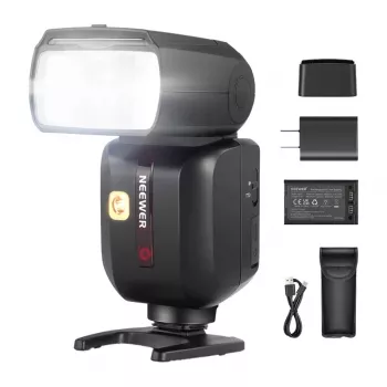 Neewer Z880-C Camera Flash with Lithium Battery
