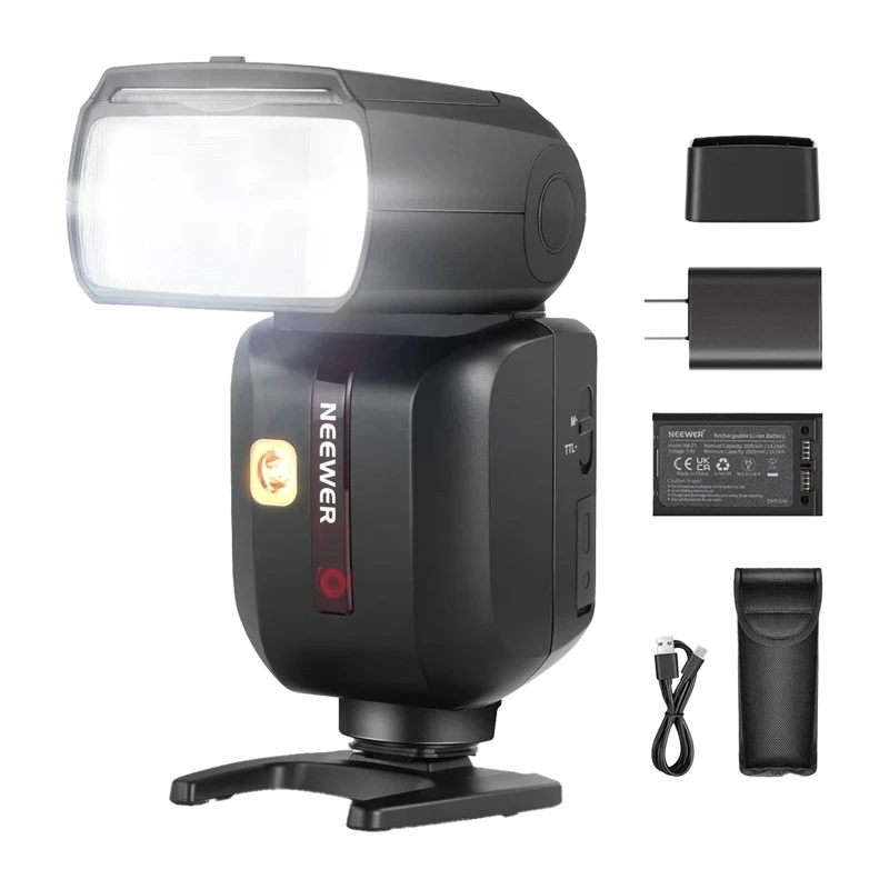 Neewer Z880-C Camera Flash with Lithium Battery