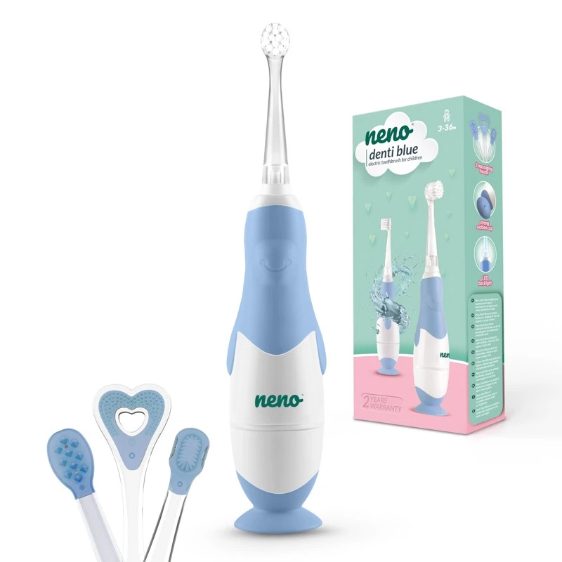 Neno Denti Blue Electric Toothbrush for Children