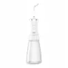 NENO Pulsar White Portable Dental Irrigator with 300 ml Tank, 3 Pressure Modes, USB-C Rechargeable, IPX7 Waterproof, 4 Nozzles