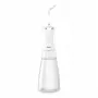 NENO Pulsar White Portable Dental Irrigator with 300 ml Tank, 3 Pressure Modes, USB-C Rechargeable, IPX7 Waterproof, 4 Nozzles