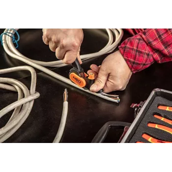 NEO TOOLS 01-400 Automatic Cable Stripper 0.5-6 mm² with Wire Cutter
