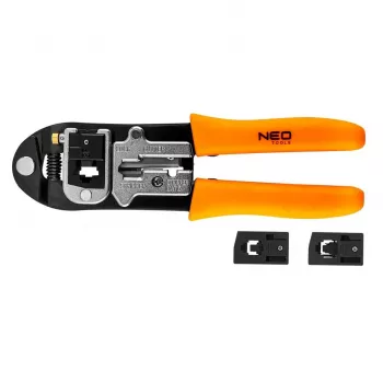 NEO TOOLS 01-501 12-Piece Combination Wrench Set, Metric, Chrome Vanadium Steel, Satin Chrome, 6-22 mm, in Roll-up Pouch