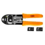 NEO TOOLS 01-501 12-Piece Combination Wrench Set, Metric, Chrome Vanadium Steel, Satin Chrome, 6-22 mm, in Roll-up Pouch