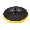 NEO TOOLS 04-602 Car Polisher 1200W 180mm Rotary Polishing Machine with Variable Speed, Soft Start, D-Handle & Side Handle