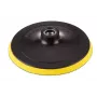 NEO TOOLS 04-602 Car Polisher 1200W 180mm Rotary Polishing Machine with Variable Speed, Soft Start, D-Handle & Side Handle