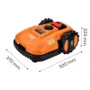 NEO Tools 04-621 40V Brushless Cordless Lawn Mower with 40L Grass Box and Mulching