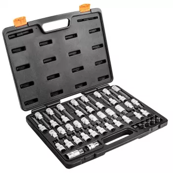 NEO Tools 08-713 Phillips PH2 Screwdriver Bits, 25 mm, S2 Steel, 10-Pack