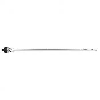 NEO TOOLS 1/2 inch Articulated Ratchet Handle with Swivel Joint, 610 mm, 72-Tooth, Chrome Vanadium Steel, Polished Chrome