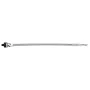 NEO TOOLS 1/2 inch Articulated Ratchet Handle with Swivel Joint, 610 mm, 72-Tooth, Chrome Vanadium Steel, Polished Chrome