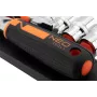 NEO Tools 10-030 219-Piece 1/4 inch, 3/8 inch, 1/2 inch Drive Socket and Wrench Set with Ratchets, Bits, and Accessories in Plastic Case