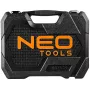 NEO Tools 10-042 1/4 Inch Drive 46-Piece Socket Set with Bits and Accessories