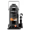 NEO TOOLS 10-456 Replacement Water Bottle Cap for 10-455, Screw-On Flip-Up Spout, BPA-Free, Black