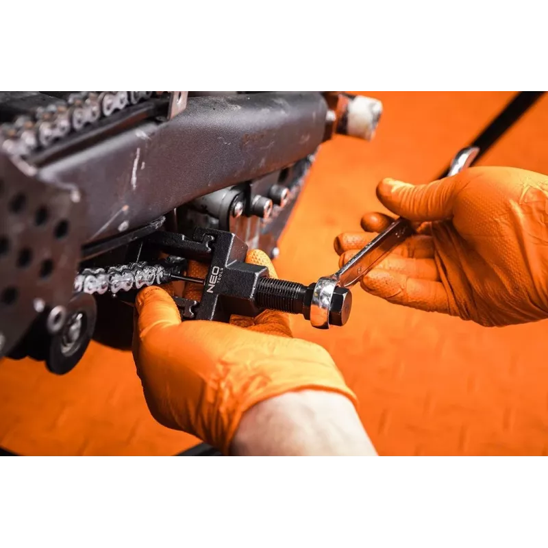 NEO TOOLS 10-505 Automatic Ratchet Crimping Pliers for Insulated, Non-Insulated Terminals and Ferrules 0.5-10 mm²