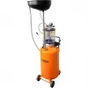 NEO TOOLS 10-811 Mobile Pneumatic Oil Extractor with 80L Tank and 10L Inspection Tank, 6-8 bar, 4 Swivel Casters