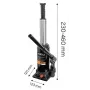 NEO TOOLS 10 Ton Hydraulic Post Jack with Overload Protection