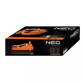 NEO TOOLS 11-731 Low Profile Hydraulic Floor Jack 2.5 Ton