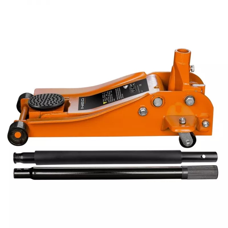 NEO TOOLS 11-731 Low Profile Hydraulic Floor Jack 2.5 Ton