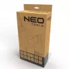 NEO Tools 11-892-1 Vehicle Battery Charger Crocodile Clips, 15A, 12V/24V, Pair