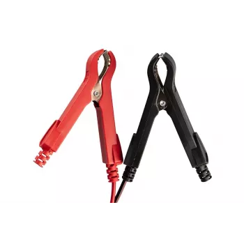 NEO Tools 11-892-1 Vehicle Battery Charger Crocodile Clips, 15A, 12V/24V, Pair