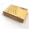 NEO TOOLS 110-Piece Metric Tap and Die Set with HSS Threading Tools, Adjustable Wrenches, and Metal Case
