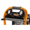 NEO TOOLS 12K010 Vertical Oil-Lubricated Air Compressor, 40 L Tank, 230 V, 1.5 kW, 8 bar, 206 L/min Suction, Wheels and Handle