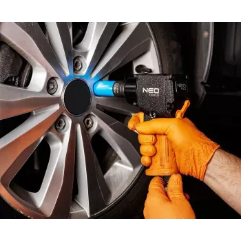 NEO TOOLS 14-004 3.6V Cordless Screwdriver with 6 Bits and USB Charger