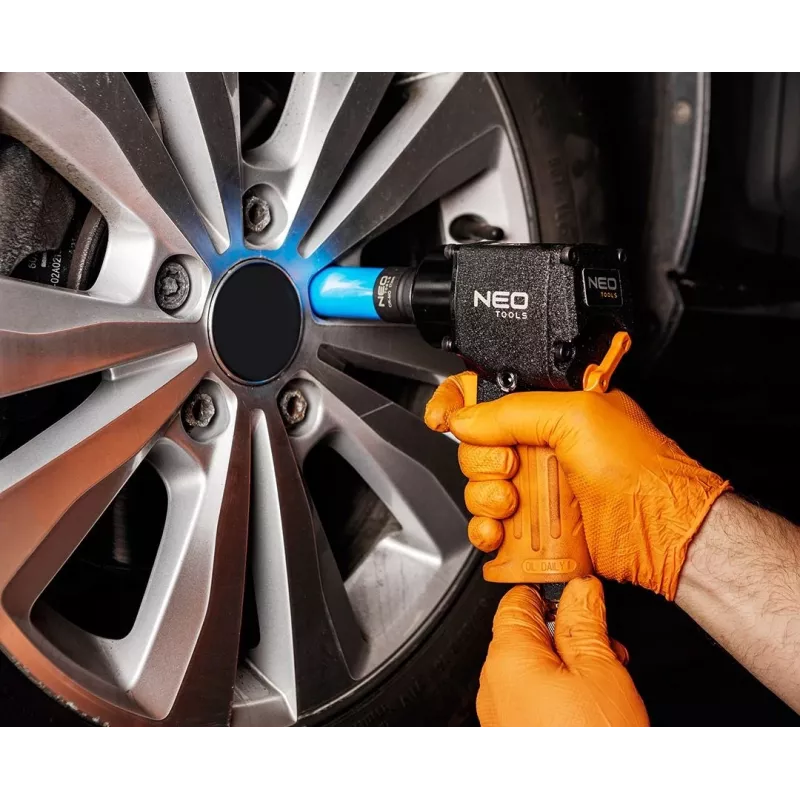 NEO TOOLS 14-004 3.6V Cordless Screwdriver with 6 Bits and USB Charger