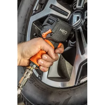 NEO Tools 14-006 18V Cordless Drill Driver with 35 Nm Torque, 2 Gears, LED Light, Keyless Chuck