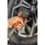 NEO Tools 14-006 18V Cordless Drill Driver with 35 Nm Torque, 2 Gears, LED Light, Keyless Chuck