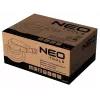 NEO Tools 14-013 Rotary Tool Grinding Stone Set, 10-Piece, 3.2 mm Shank, Aluminum Oxide, for Metal, Wood, Plastic, Ceramics, Stone