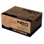 NEO Tools 14-013 Rotary Tool Grinding Stone Set, 10-Piece, 3.2 mm Shank, Aluminum Oxide, for Metal, Wood, Plastic, Ceramics, Stone