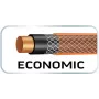 NEO TOOLS 15-804 Garden Hose 20 m, 1/2 inch, 3-Layer PVC, Cross-Braided Polyester, 8 bar, UV & Algae Resistant, Green