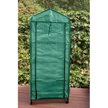 NEO Tools 15-903 Cold Frame Greenhouse 180x92x92 cm PE Cover Steel Frame